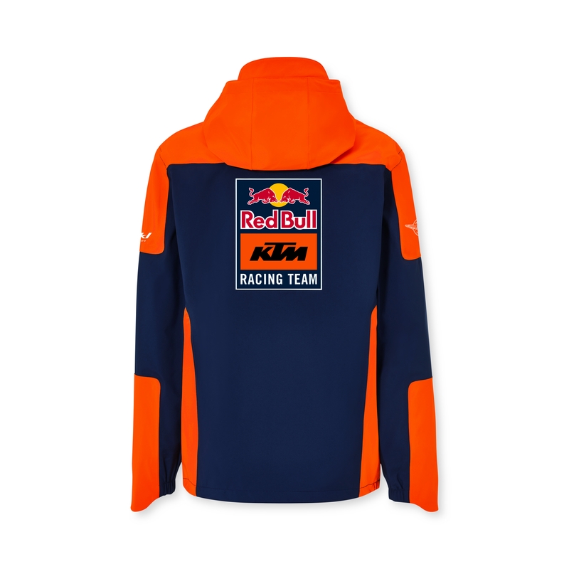 KTM Replica Team hardshell яке синьо-оранжево разпродажба