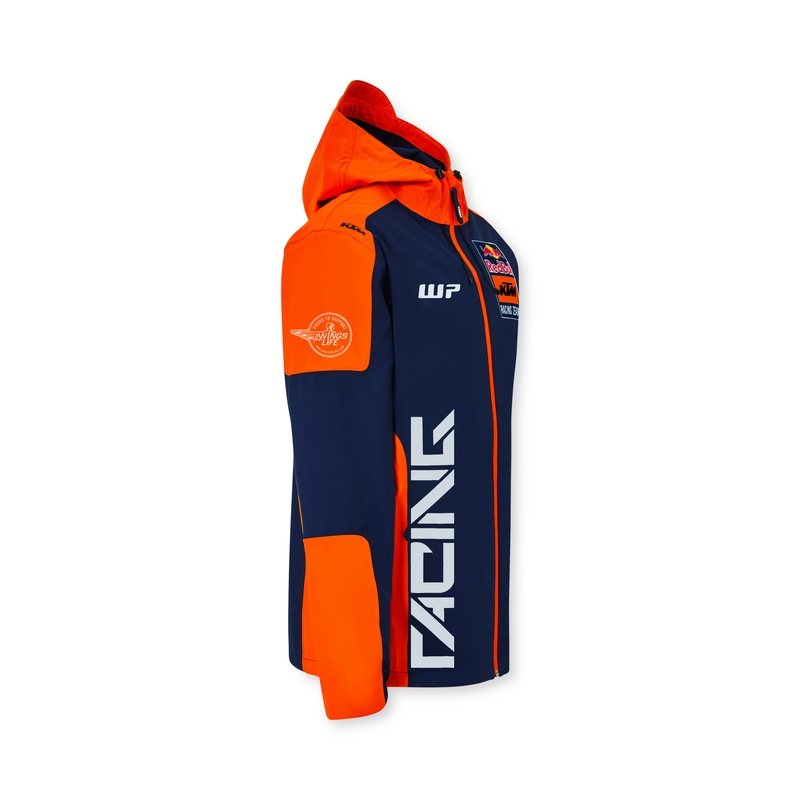 KTM Replica Team hardshell яке синьо-оранжево разпродажба