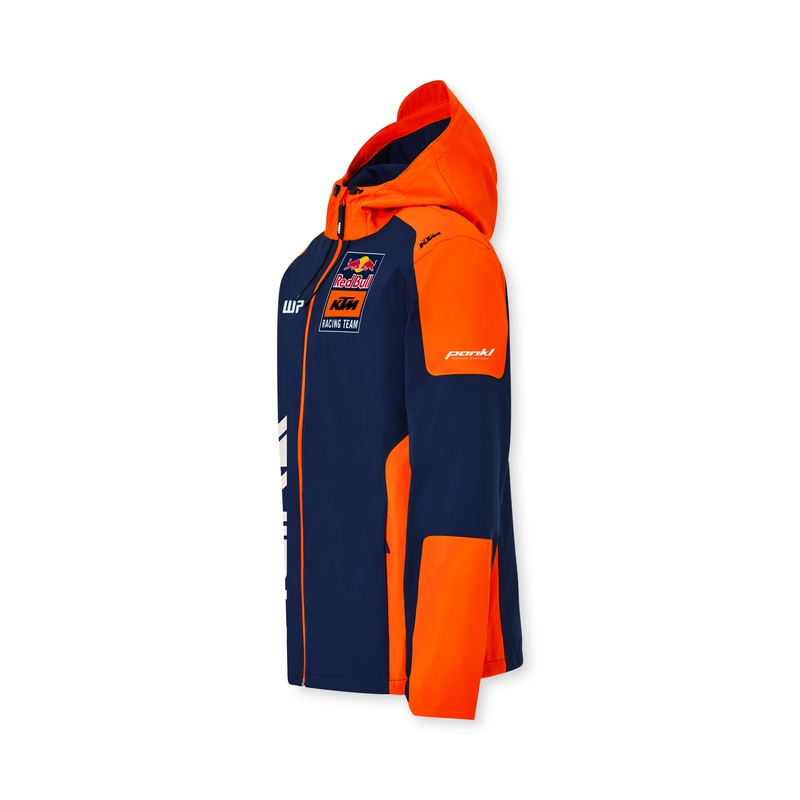KTM Replica Team hardshell яке синьо-оранжево разпродажба