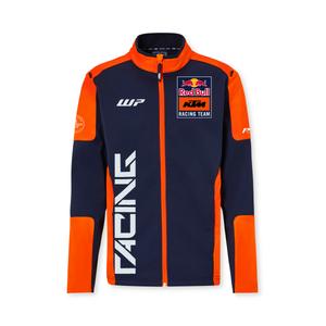 KTM Replica Team софтшел яке синьо-оранжево