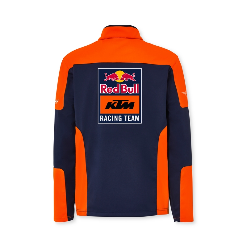 KTM Replica Team софтшел яке синьо-оранжево