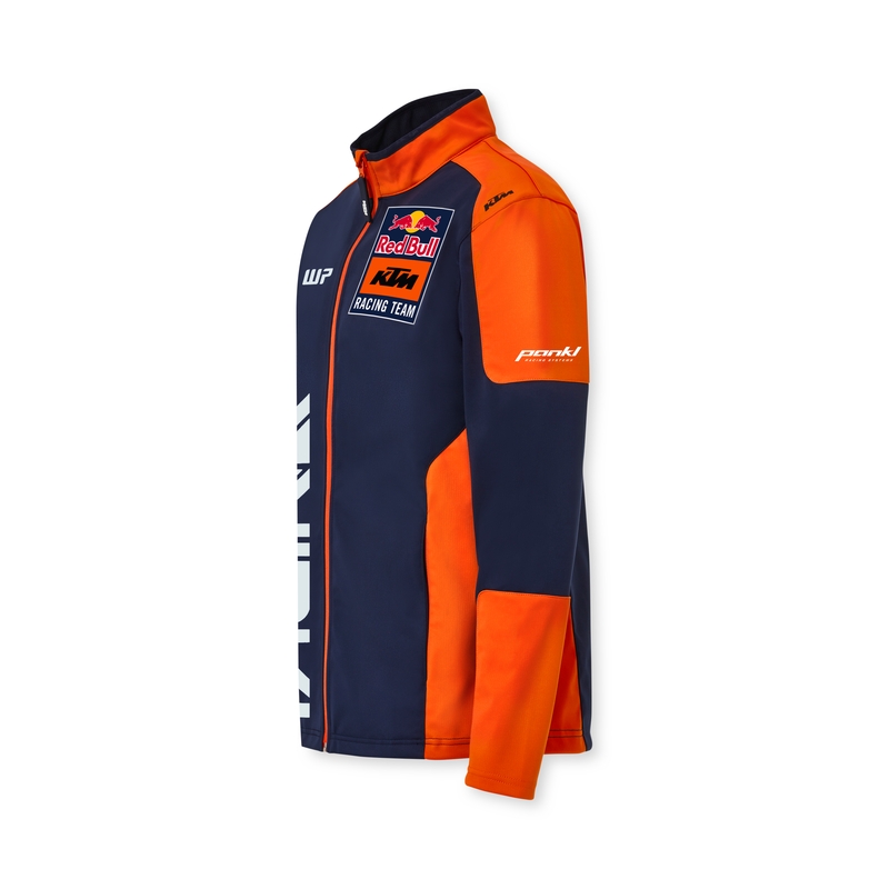 KTM Replica Team софтшел яке синьо-оранжево