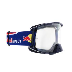Очила за мотокрос Red Bull Spect STRIVE S сини с прозрачни лещи