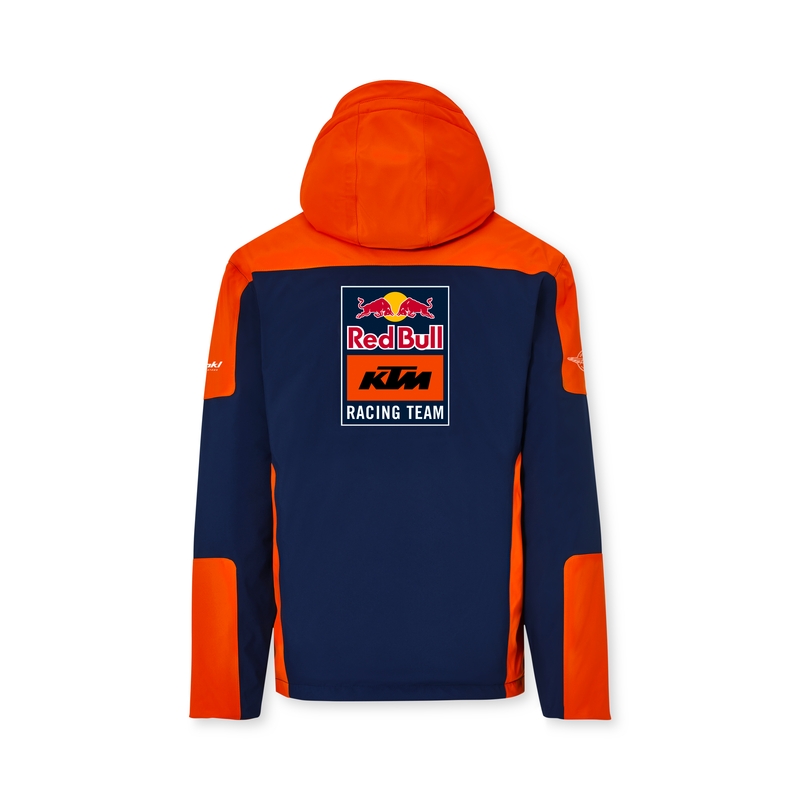 Зимно яке KTM Replica Team синьо-оранжево