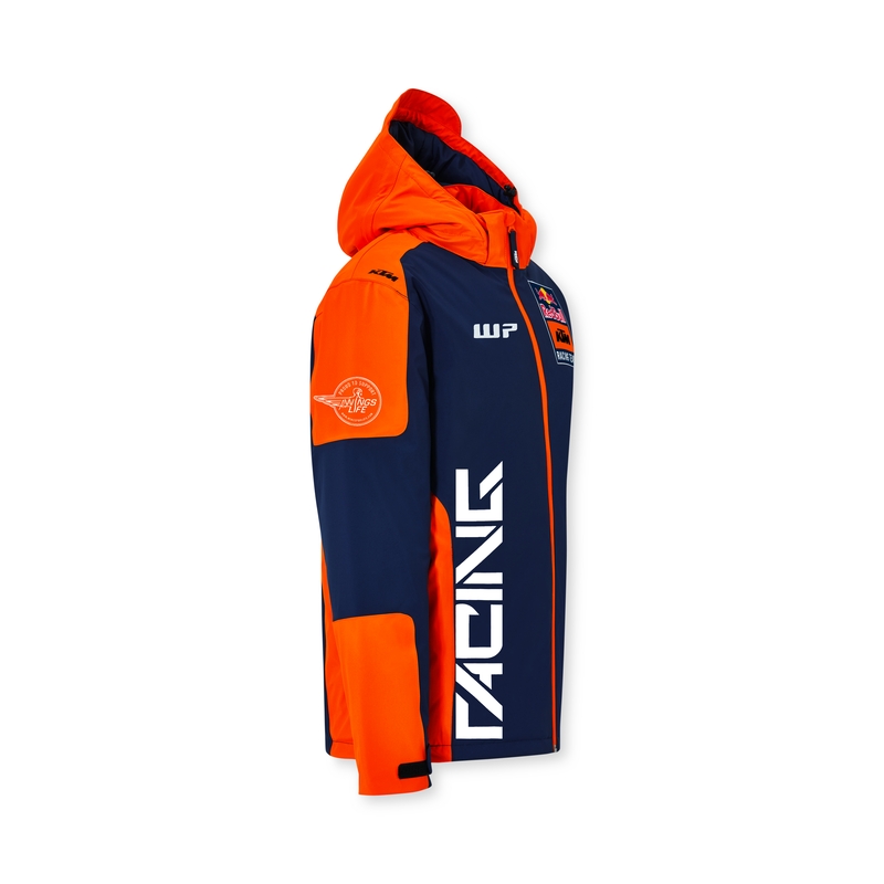 Зимно яке KTM Replica Team синьо-оранжево