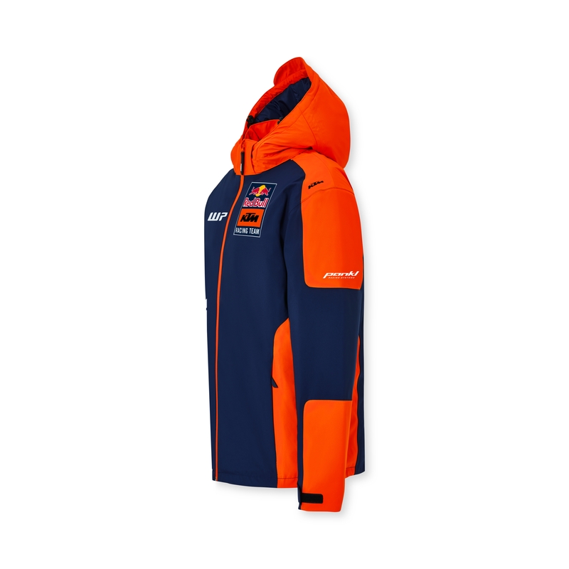 Зимно яке KTM Replica Team синьо-оранжево
