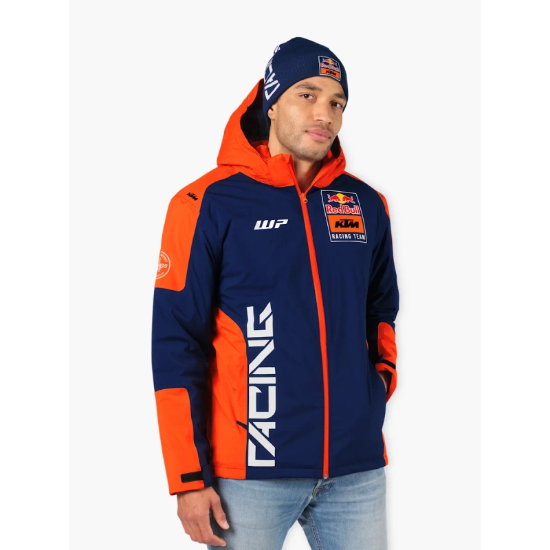 Зимно яке KTM Replica Team синьо-оранжево