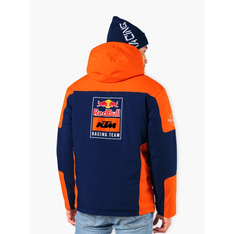 Зимно яке KTM Replica Team синьо-оранжево