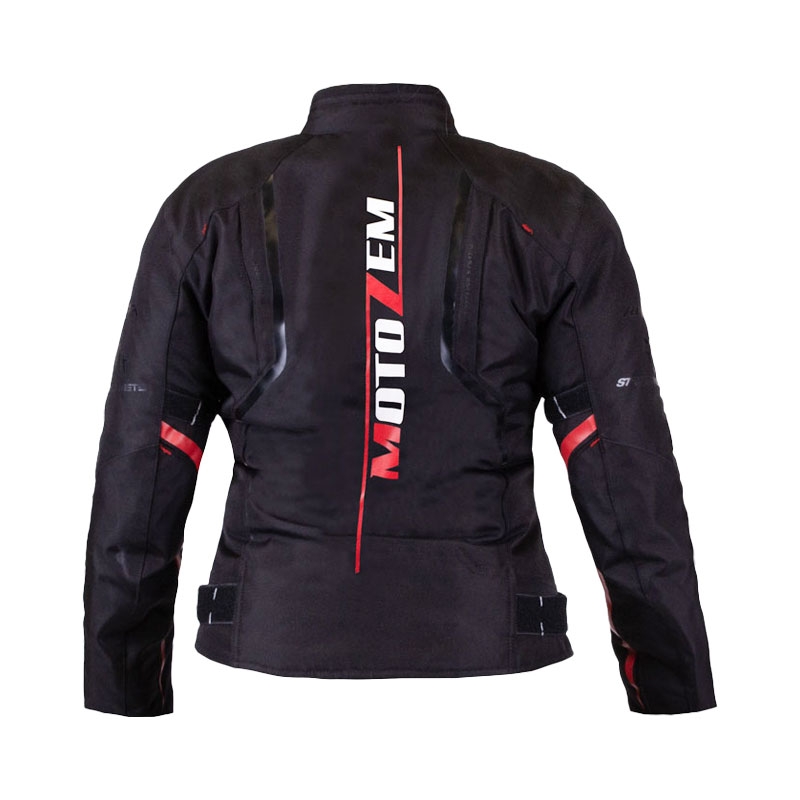 Дамско мотоциклетно яке MotoZem Team 2