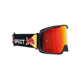 Очила за мотокрос Red Bull Spect STRIVE S черни с оранжеви лещи
