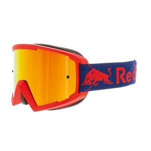 Очила за мотокрос Red Bull Spect WHIP червени с оранжеви лещи