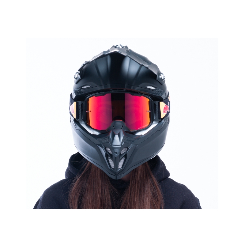 Резервно плексигласово стъкло RED FLASH за очила Red Bull Spect STRIVE