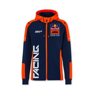 KTM Replica Team качулка синьо-оранжева