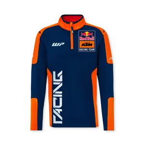 KTM Replica Team Half Zip Sweater Blue and Orange разпродажба