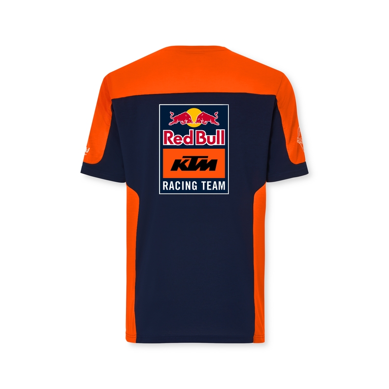 Тениска KTM Replica Team синьо-оранжева