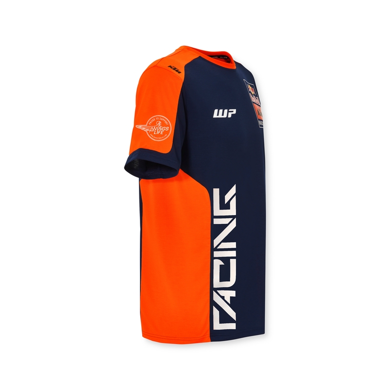 Тениска KTM Replica Team синьо-оранжева