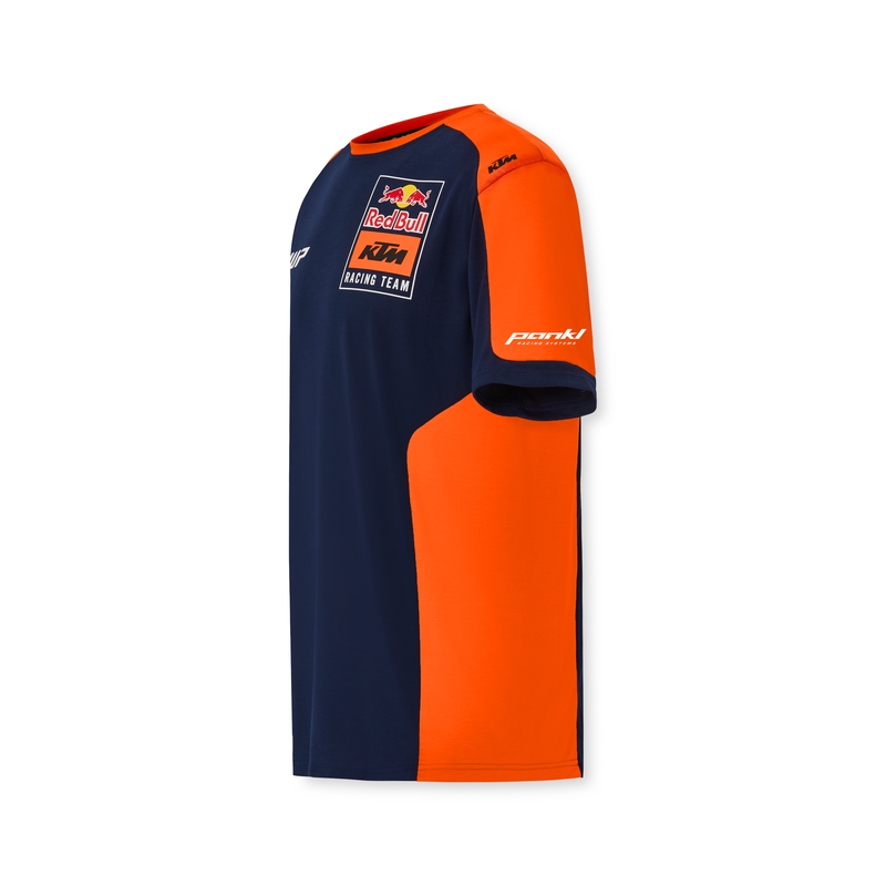 Тениска KTM Replica Team синьо-оранжева