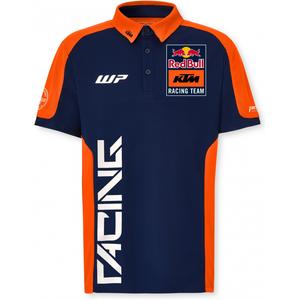 Поло риза KTM Replica Team синьо-оранжева разпродажба