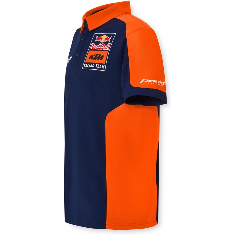 Поло риза KTM Replica Team синьо-оранжева разпродажба