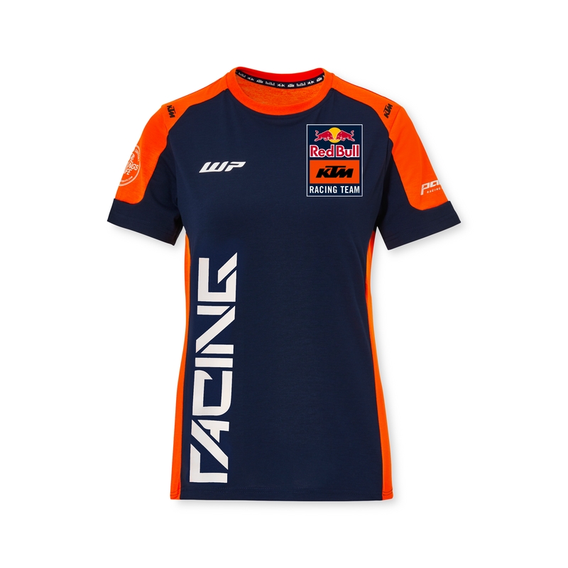 Дамска фланелка KTM Replica Team blue-orange
