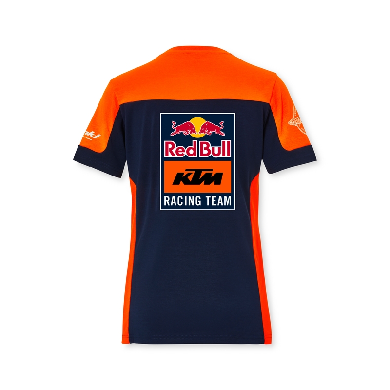 Дамска фланелка KTM Replica Team blue-orange
