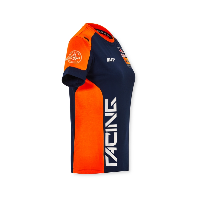 Дамска фланелка KTM Replica Team blue-orange