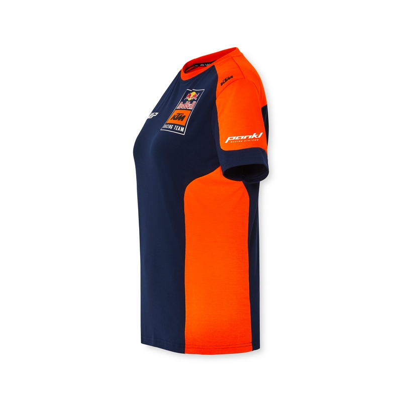 Дамска фланелка KTM Replica Team blue-orange