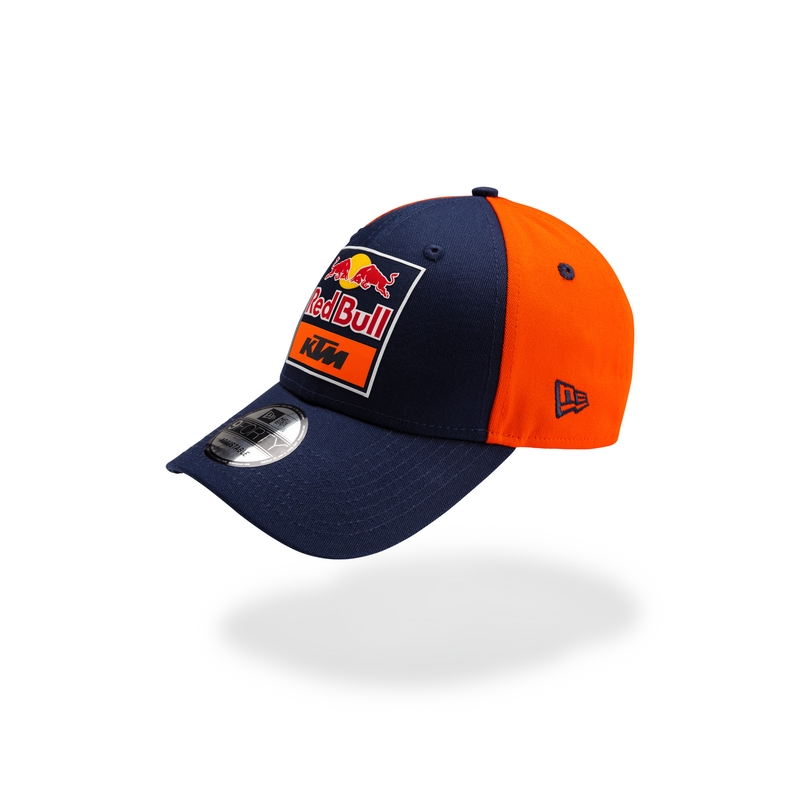 KTM Реплика на извита шапка синьо-оранжева