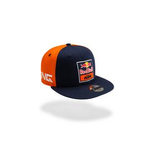 Деца KTM Плоска шапка синьо-оранжева