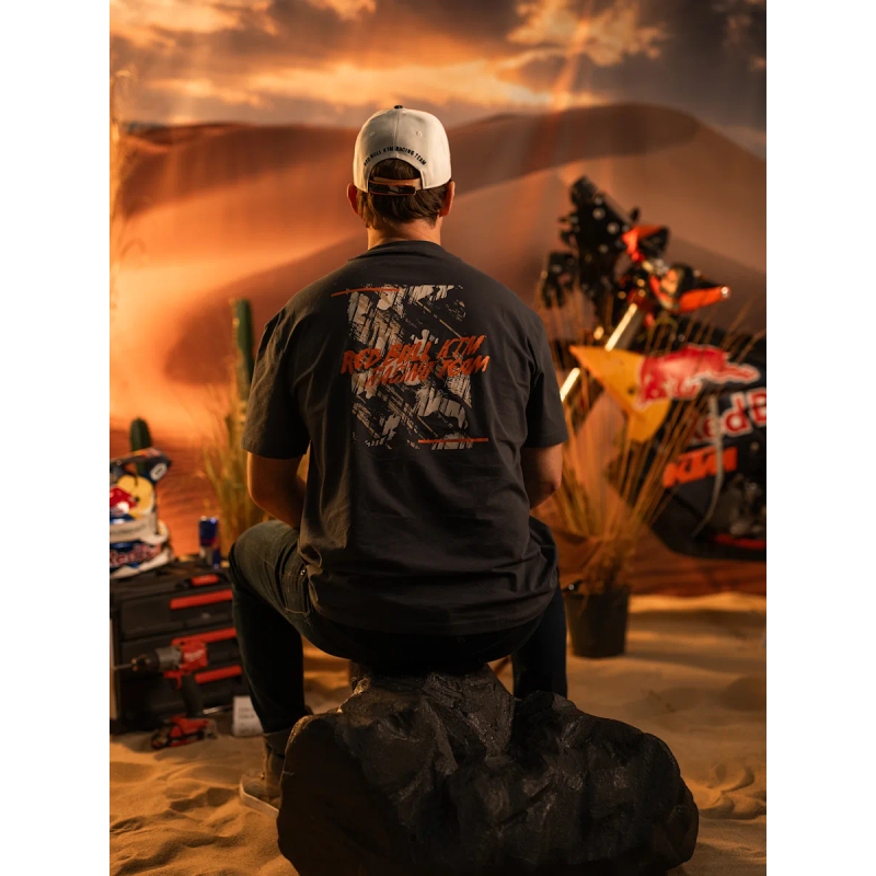 Тениска KTM Drift тъмно сива