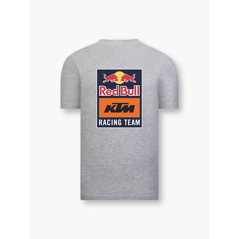 Тениска KTM Backprint сива