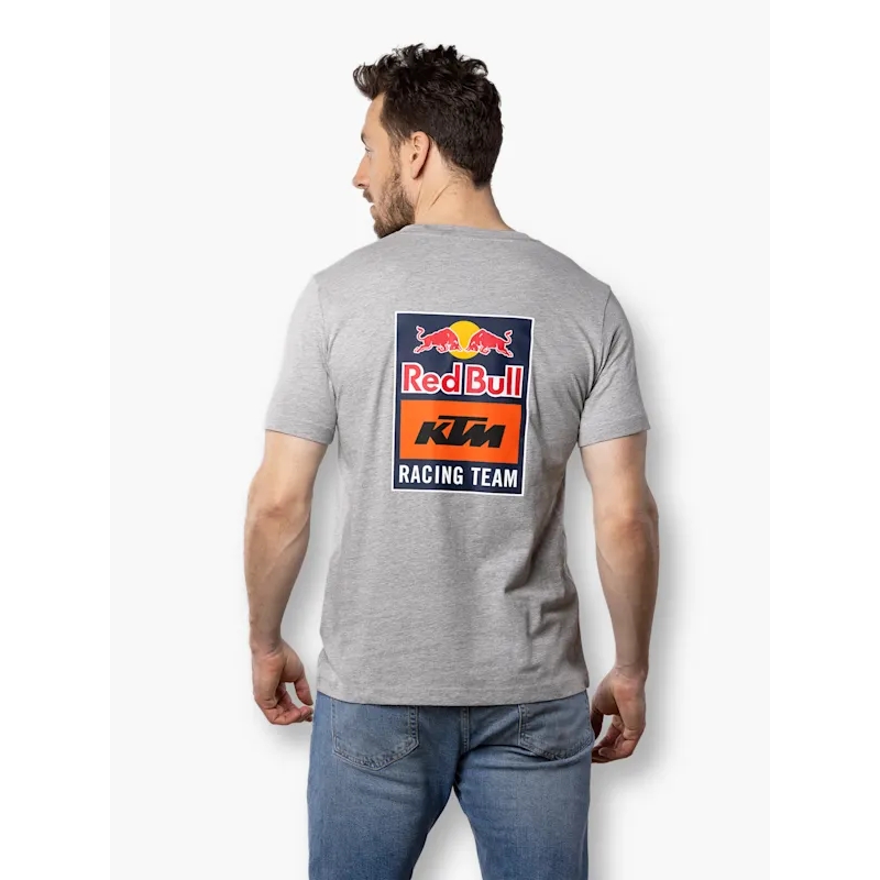 Тениска KTM Backprint сива
