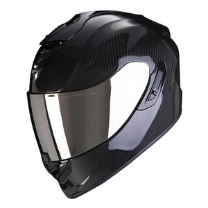 Scorpion EXO-1400 EVO II CARBON AIR SOLID Мотоциклетна каска с пълно лице, черна