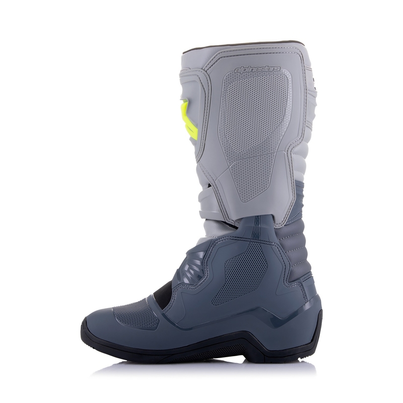 Alpinestars Tech 3 light grey-black-fluo yellow мотоциклетни ботуши