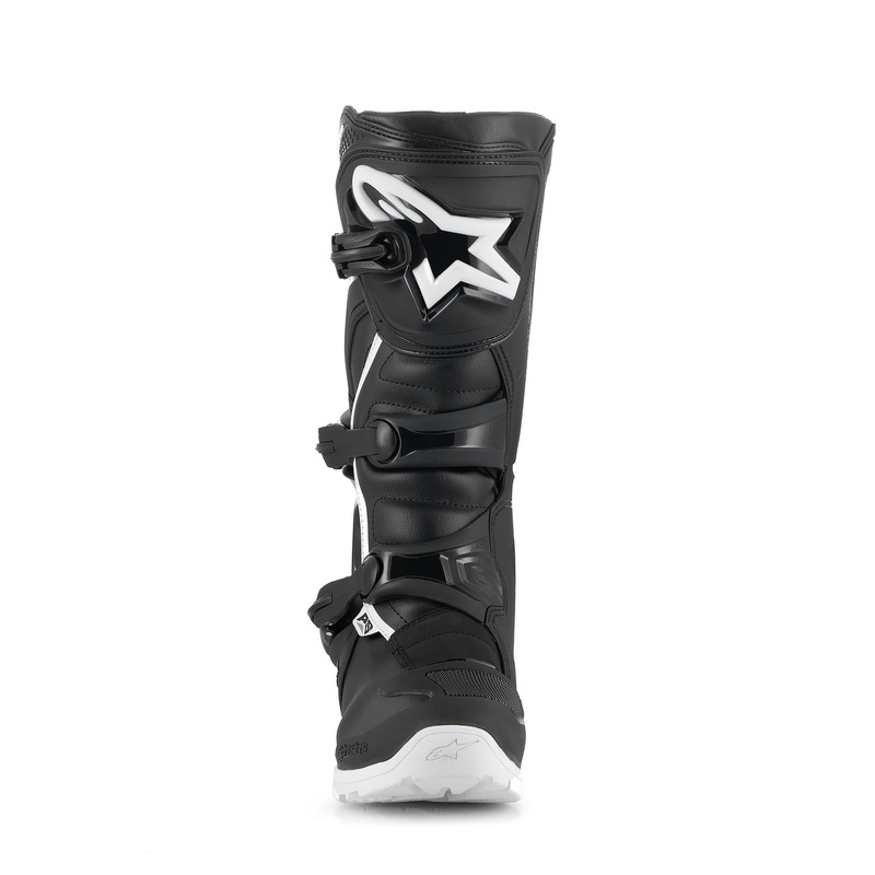 Мотоциклетни ботуши Alpinestars Tech 3 Enduro, водоустойчиви, черно-бели