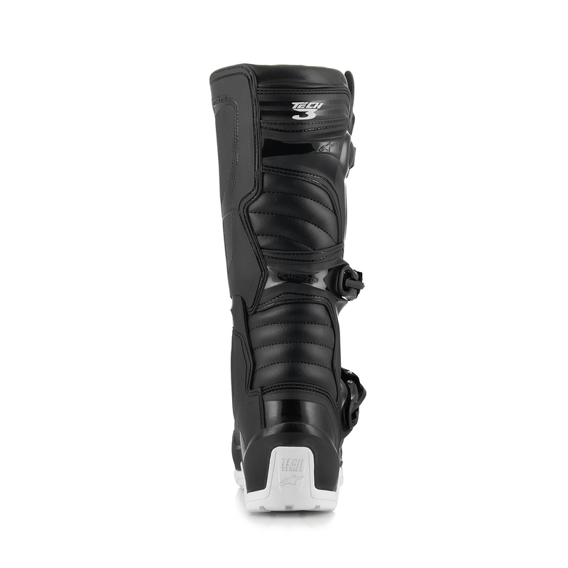 Мотоциклетни ботуши Alpinestars Tech 3 Enduro, водоустойчиви, черно-бели