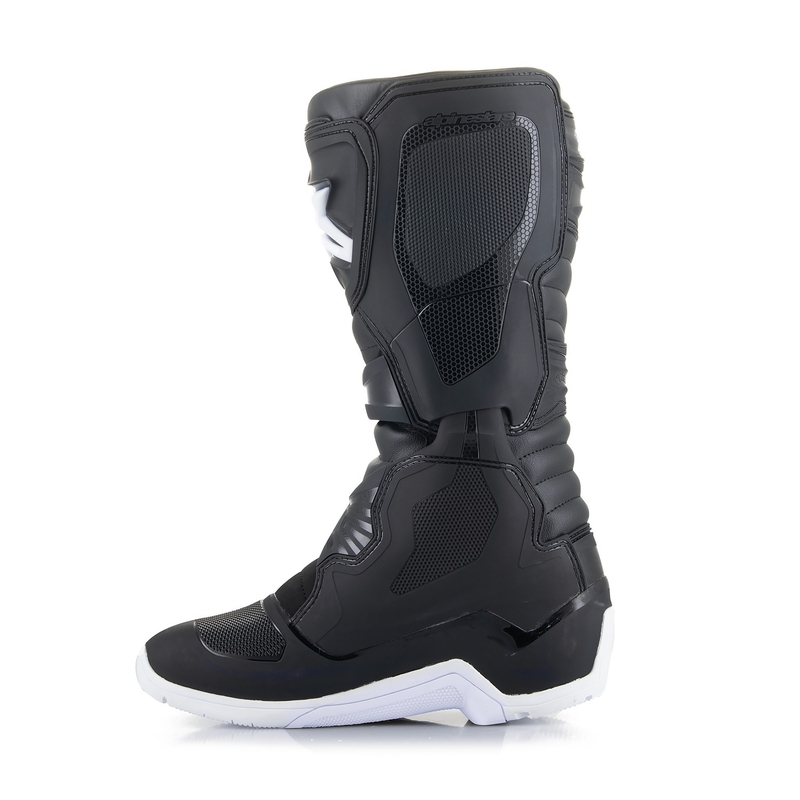 Мотоциклетни ботуши Alpinestars Tech 3 Enduro, водоустойчиви, черно-бели