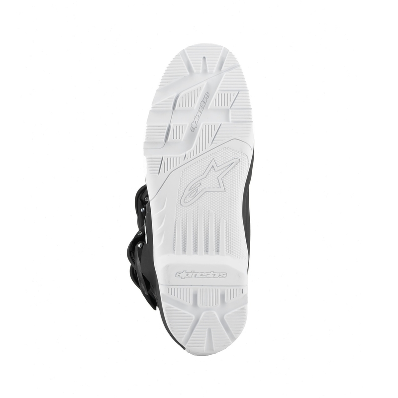 Мотоциклетни ботуши Alpinestars Tech 3 Enduro, водоустойчиви, черно-бели