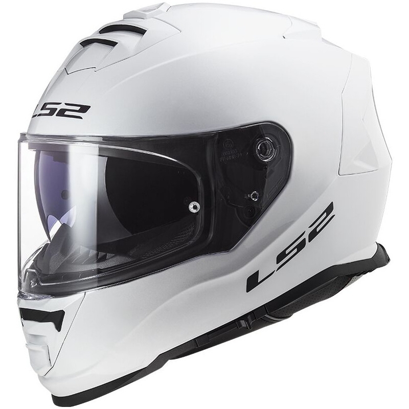 LS2 FF800 Storm II Solid White Интегрална мотоциклетна каска
