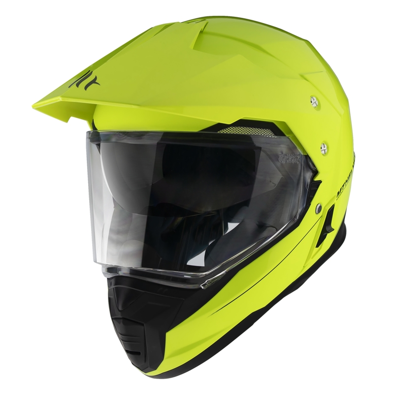 Enduro přilba MT Synchrony Duosport SV fluo-žlutá