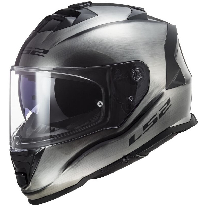 Integrální přilba na motorku LS2 FF800 Storm II Jeans titanová