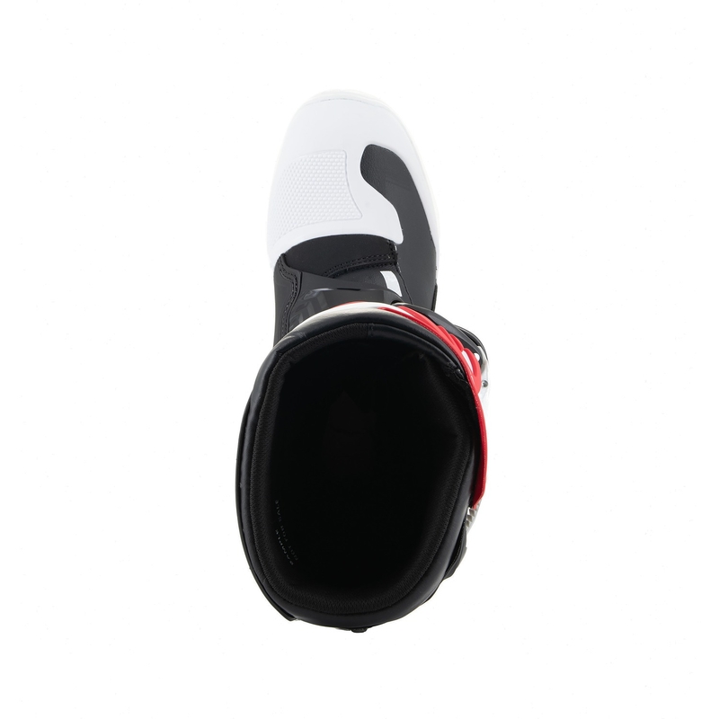 Alpinestars Tech 3S Youth White-Black-Red Детски мотоциклетни ботуши