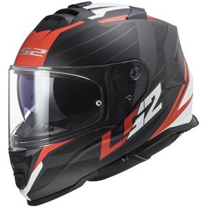 LS2 FF800 Storm II Nerve черно-червена интегрална мотоциклетна каска