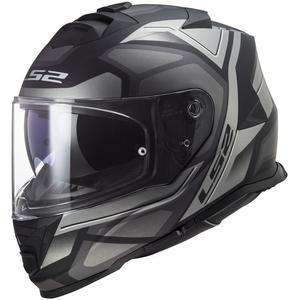 LS2 FF800 Storm II Faster интегрална мотоциклетна каска титаниев мат