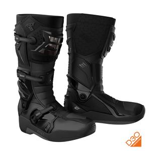 Shot Race 8 Chrome Black Мотоциклетни ботуши