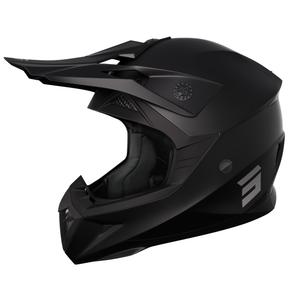 Мотокрос каска Shot Pulse Solid 2.0 black matte