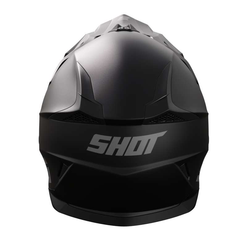 Мотокрос каска Shot Pulse Solid 2.0 black matte