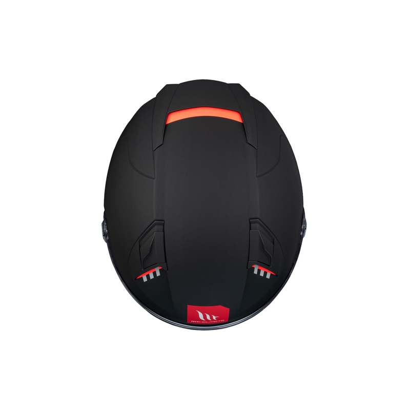MT REVENGE 2 S SOLID A1 интегрална мотоциклетна каска матово черно