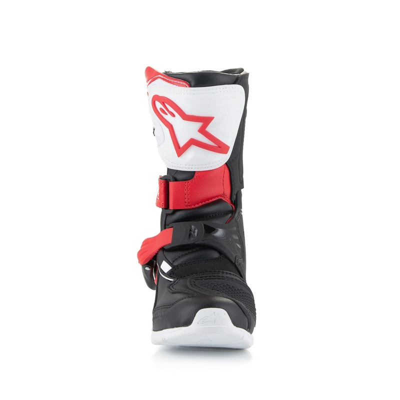Alpinestars Tech 3S Kids 2024 Black, White and Red Мотоциклетни ботуши за деца
