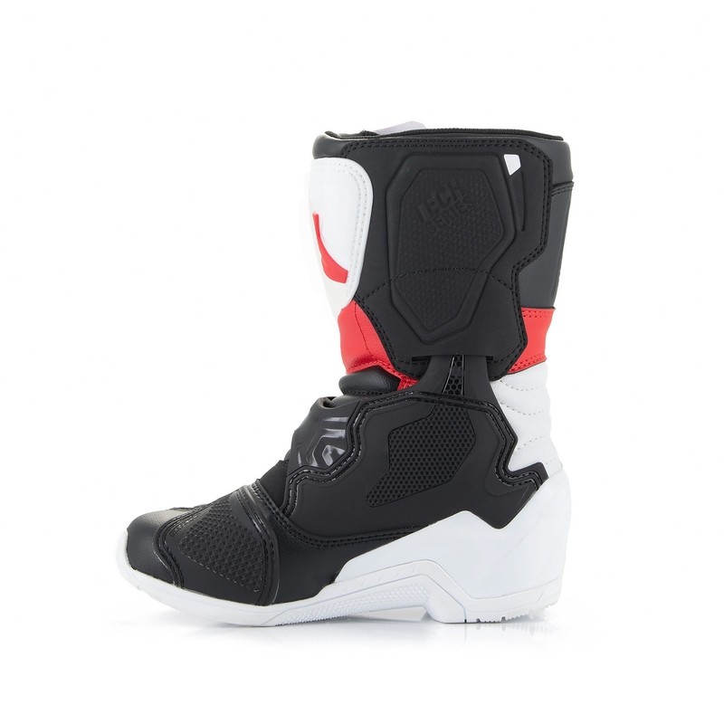 Alpinestars Tech 3S Kids 2024 Black, White and Red Мотоциклетни ботуши за деца